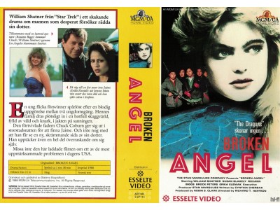 Broken Angel   Inst.  VHS